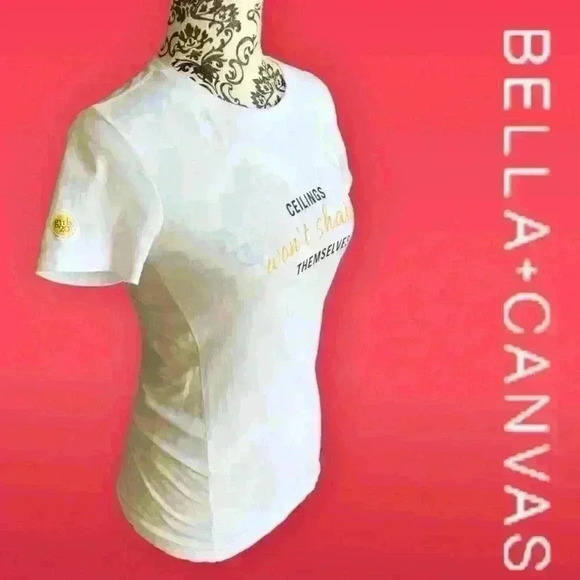 BELLA + CANVAS 100%  cotton T-shirt - Picture 4 of 10